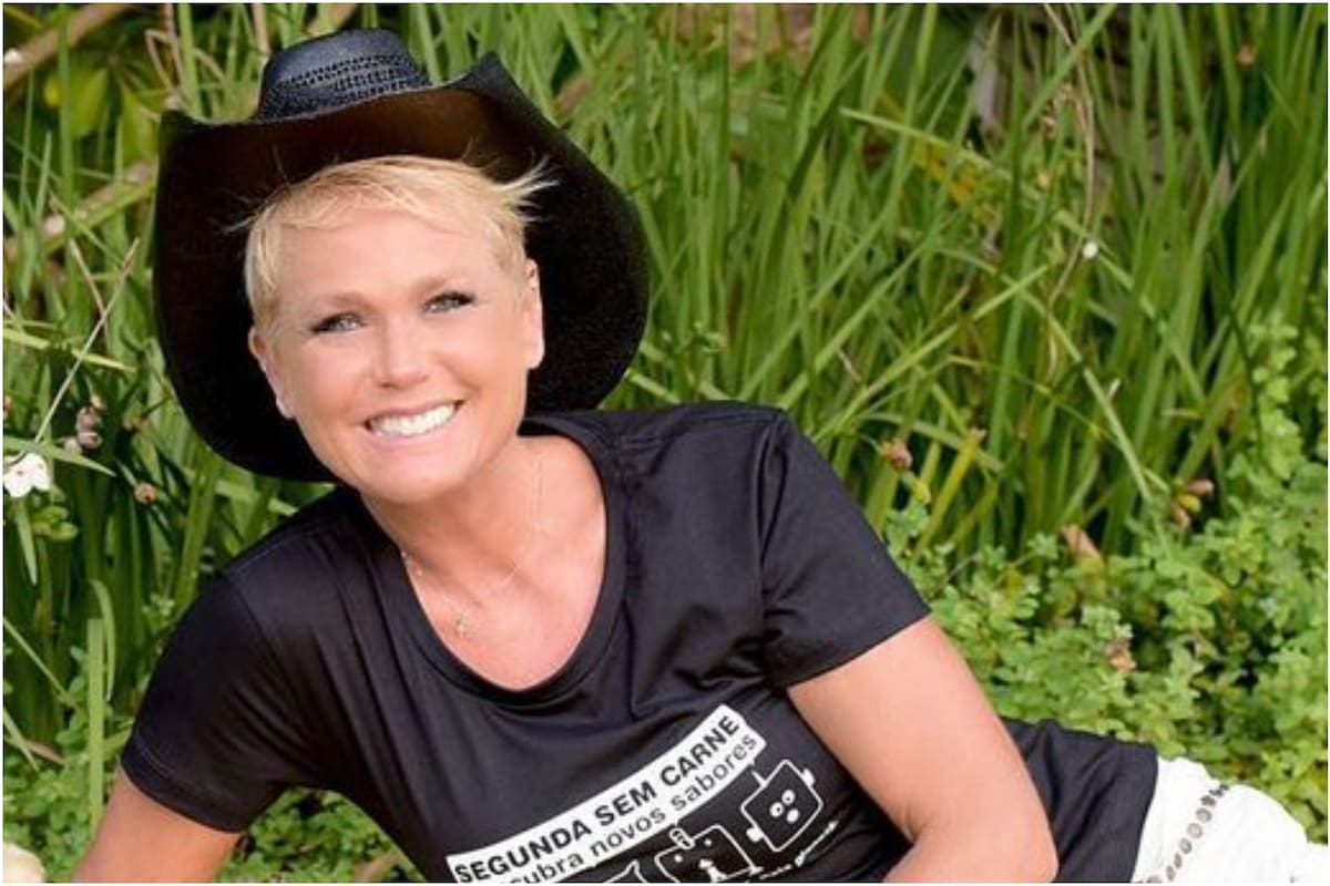 Xuxa pasó por Misiones durante la grabación de su biopic