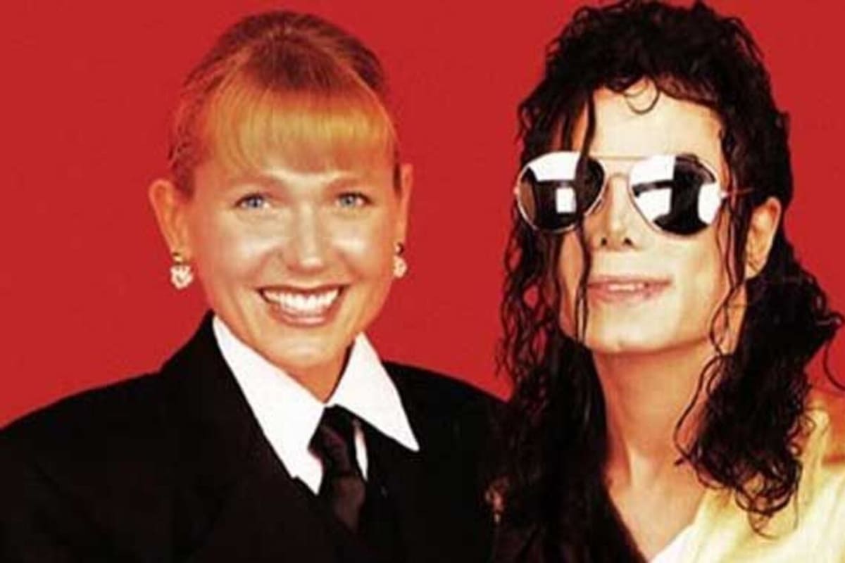 Xuxa visitó a Michael Jackson en su mansión Neverlando a principio de los 90