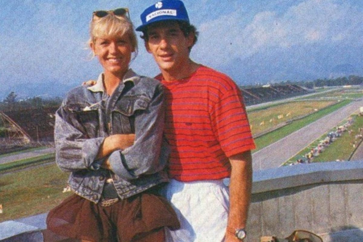 Xuxa y Senna tuvieron su primera cita en 1988