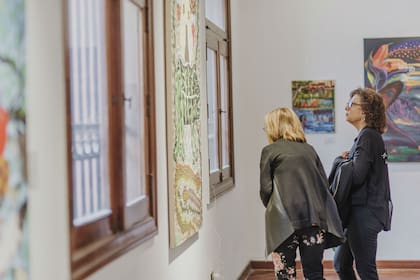 La muestra dedicada al arte amazónico generó un gran interés en Casa Prado, nueva sede de Parc en el barrio de Miraflores