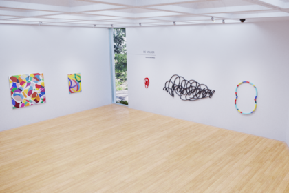 La sala que reúne las obras de los artistas invitados: Juan José Cambre, Gachi Hasper, Beto De Volder y Martín Reyna