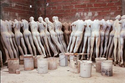 Contra la pared (detalle), de la serie Sueños vivos y vidas muertas (2002-2008)