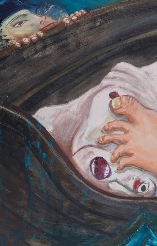 Canto terzo, La barca, 2018 (detalle)