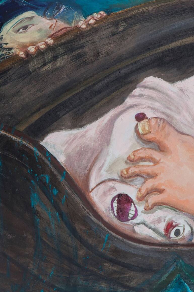 Canto terzo, La barca, 2018 (detalle)