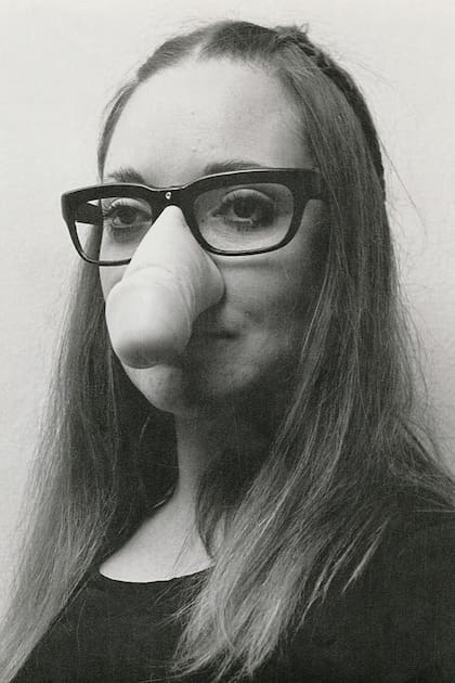 “El pene como instrumento de trabajo/ Para quitarle a Freud lo macho”,1982, de Maris Bustamante. Fotografía adquirida en Waldengallery gracias a una donación del banco ICBC