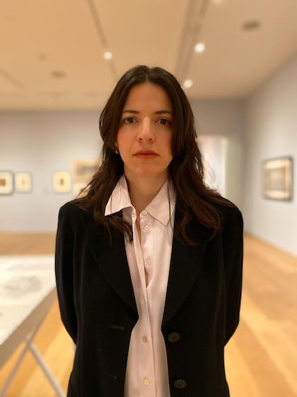 Rosario Güiraldes, curadora asistente del Drawing Center de Nueva York