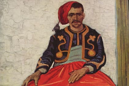 El zuavo, pintura de Van Gogh exportada recientemente, fue valuada en 300 millones de dólares