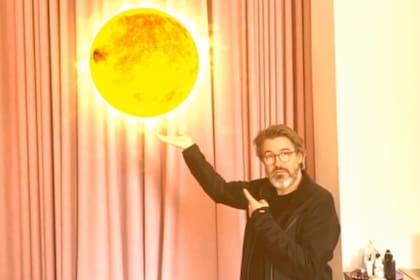 Eliasson muestra las creaciones de realidad aumentada que ideó para conectarnos con la naturaleza en plena cuarentena