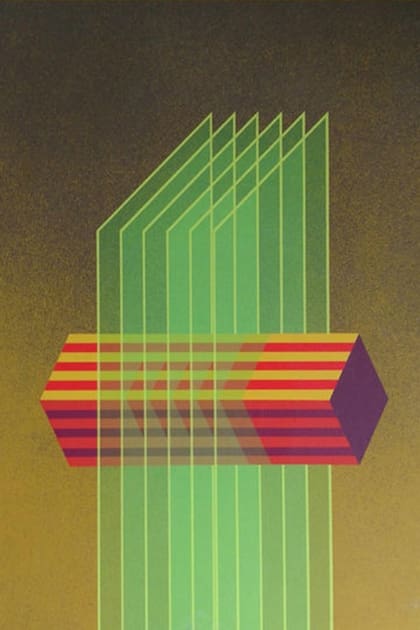 Composición transversal (detalle), de Julio Le Parc en LYV Gallery
