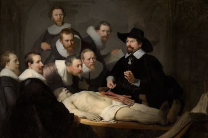 El autorretrato que se subastará fue pintado en 1632, cuando el artista tenía 26 años. Acababa de radicarse en Ámsterdam y pintó entonces una de sus obras más famosas: La lección de anatomía del Dr. Nicolaes Tulp
