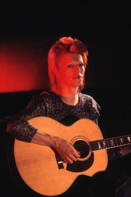 Mick Rock, David Bowie, Space Oddity, Londres, 1972