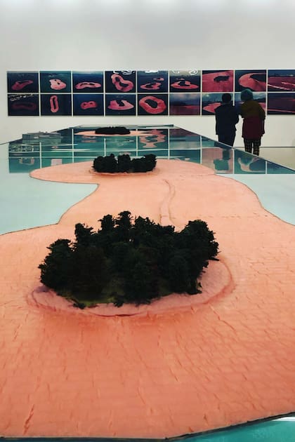 La muestra de Christo y Jean-Claude en el Pérez Art Museum Miami