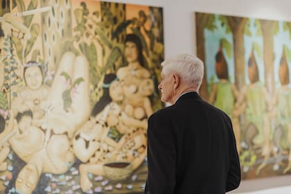 Una de las novedades de esta edición es la muestra dedicada al arte amazónico, con más de 30 obras de 17 artistas que expusieron en Madrid como parte del programa paralelo a ARCO