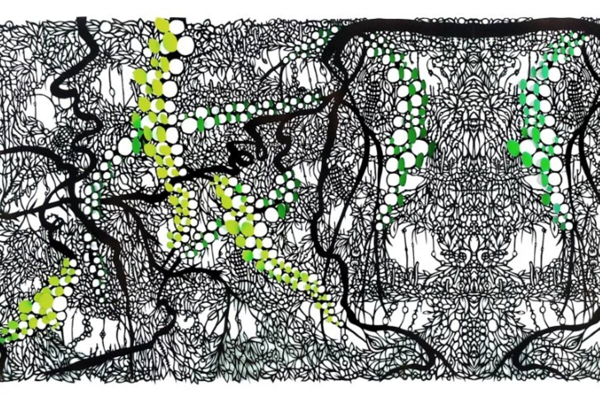 Alicia Nakatsuka (Garuhapé, 1984). Vive en Rosario; participa de Panorama con la galería Subsuelo