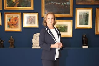 Teresa Bulgheroni sucederá a Eduardo Costantini en la Fundación Malba
