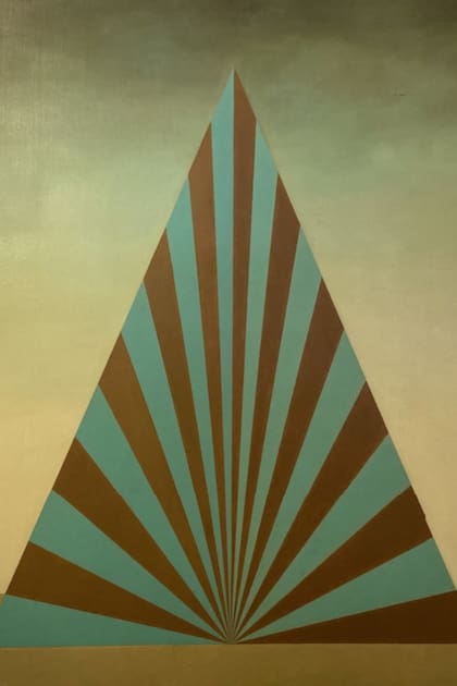 Roberto Aizenberg, Pintura, 1973-1975 (detalle)