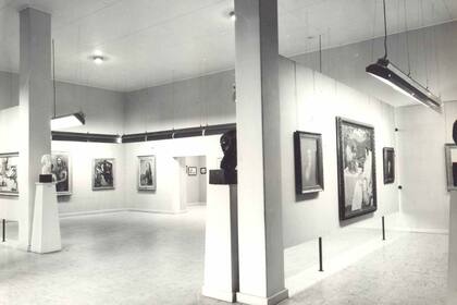Imagen histórica del Museo Sívori