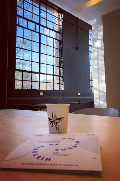 Al nuevo café-tienda se puede acceder sin necesidad de pagar la entrada al museo
