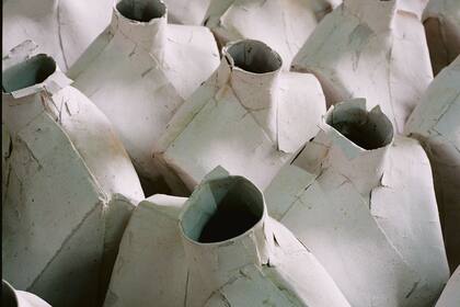 Hombres rellenos (detalle), de la serie Sueños vivos y vidas muertas (2002-2008)