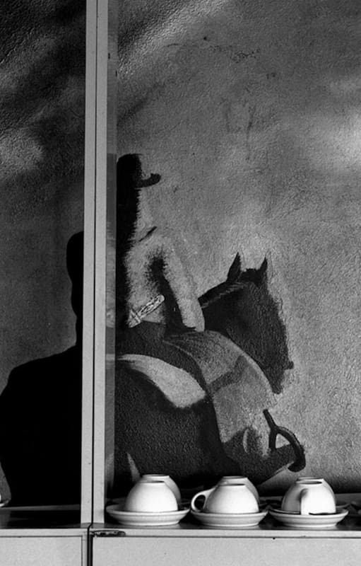 Buenos Aires VI, 1984 (detalle), de la serie Trompe LOeil