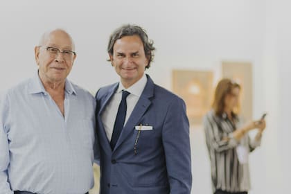 El empresario Baruch Ivcher y el coleccionista Alberto "Tito" Rebaza volvieron a demostrar su apoyo a Parc