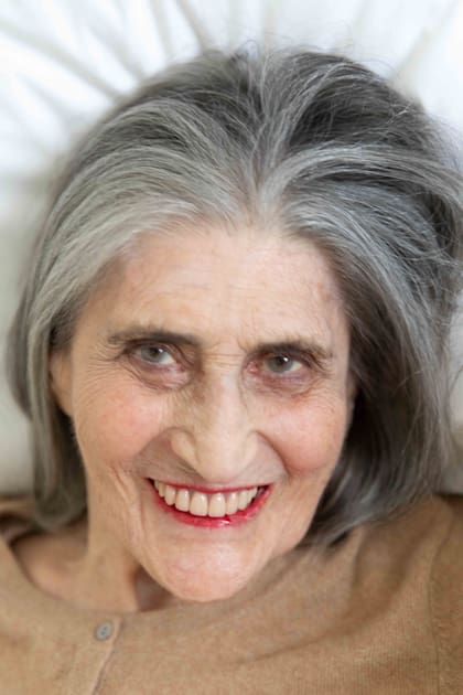 Edith Aron, retratada por su hija días antes de cumplir 95 años