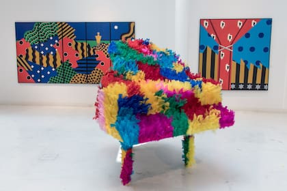 De París a Buenos Aires reúne obras de Stoppani y Legavre en el Museo Marco de La Boca
