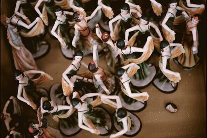 Bailando para siempre (detalle), de la serie Sueños vivos y vidas muertas (2002-2008)