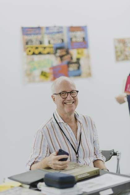 Mauro Herlitzka, de la galería Herlitzka+Faria, una vez más presente en Parc