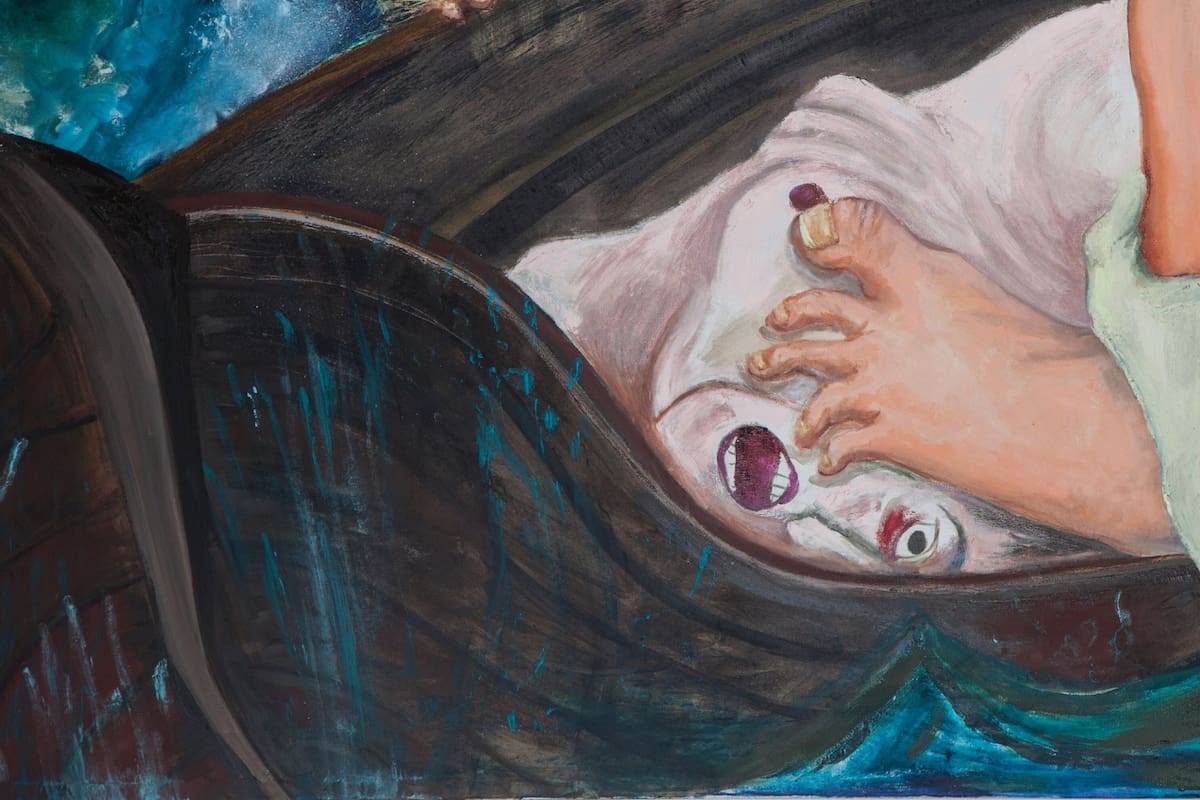 Canto terzo, La barca, 2018 (detalle)