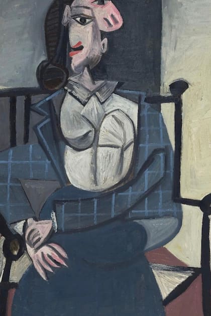 Mujer en un sillón (1941), retrato de Dora Maar que se subastará el martes