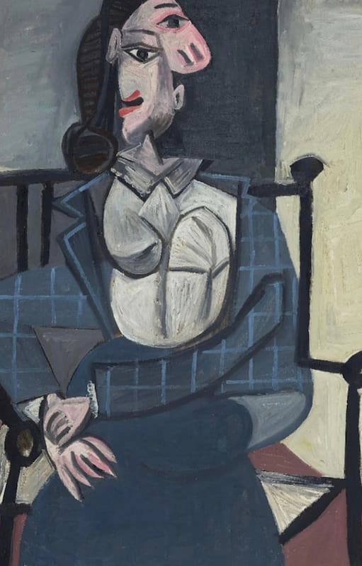 Mujer en un sillón (1941), retrato de Dora Maar que se subastará el martes
