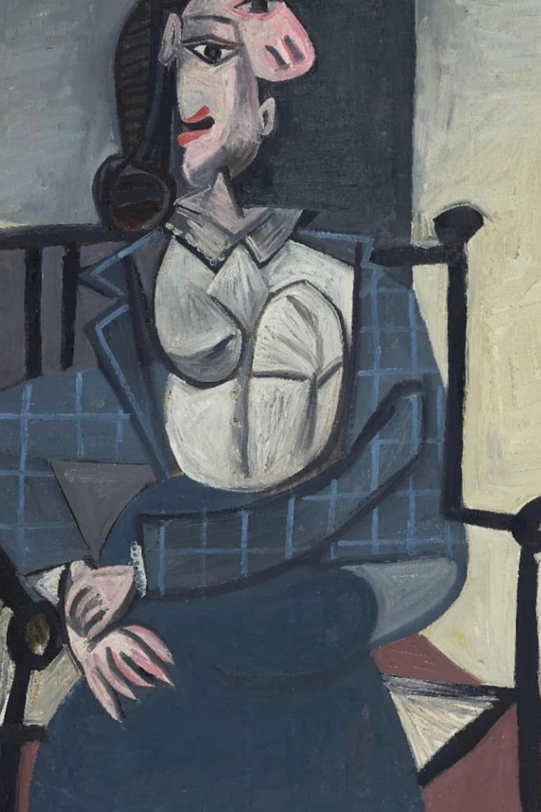 Mujer en un sillón (1941), retrato de Dora Maar que se subastará el martes
