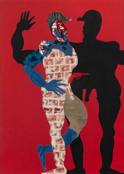 Tschabalala Self, Friend Or (Pilar Corrias)