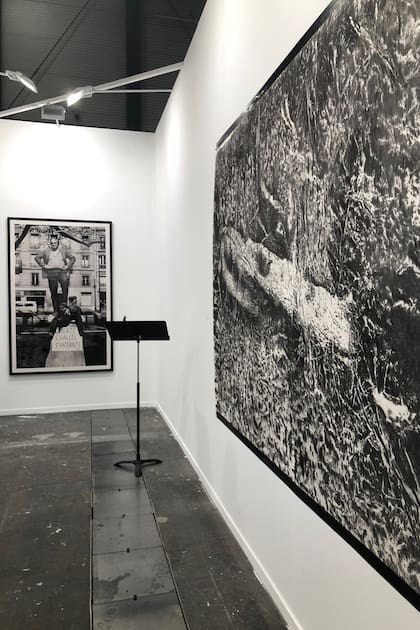 Obras de Marie Orensanz y Ana Gallardo en Rith Benzacar