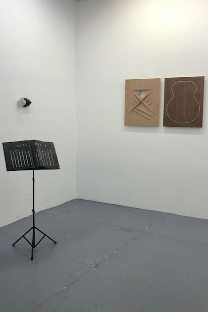 Dedicado por completo a la obra de Chiara Banfi, el stand de la galería brasileña Vermelho fue uno de los más atractivos de la séptima edición de Parc