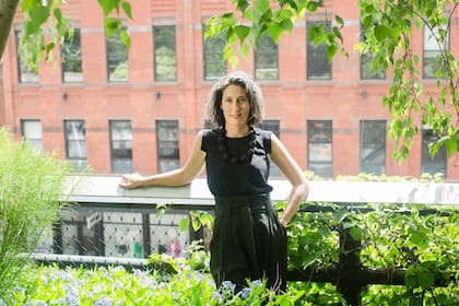 Solana Chehtman, directora de programas cívicos de The Shed