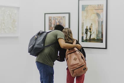La galería Bensignor, una de las siete que representaron a la Argentina en Parc