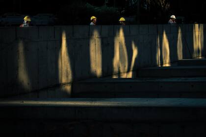 Descanso, fotografía de Mariana Nedelcu ganadora de la 20 edición del concurso Gente de mi Ciudad