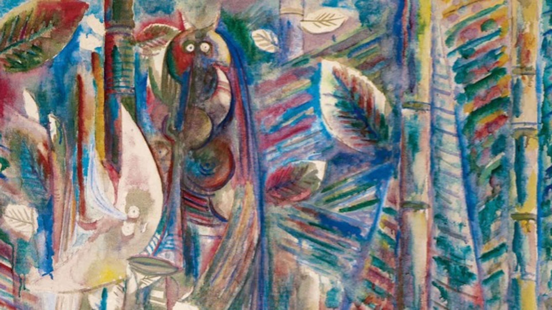 Detalle de Omi Obini, obra que podría marcar un récord