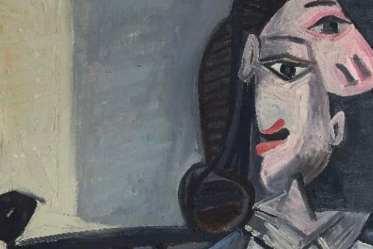 Mujer en un sillón (1941), retrato de Dora Maar que se subastará el martes