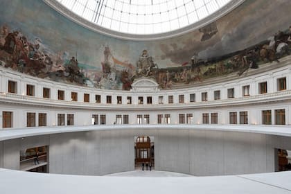 El Museo de Arte Contemporáneo, en la Bolsa de Comercio de París, abrirá sus puertas el 23 de enero