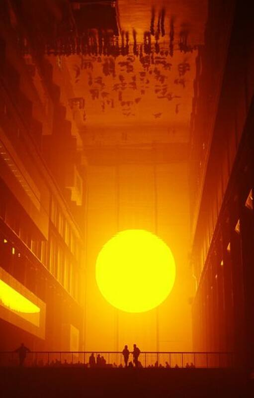 Proyecto Clima, instalación en la Tate Gallery de Londres, en 2003