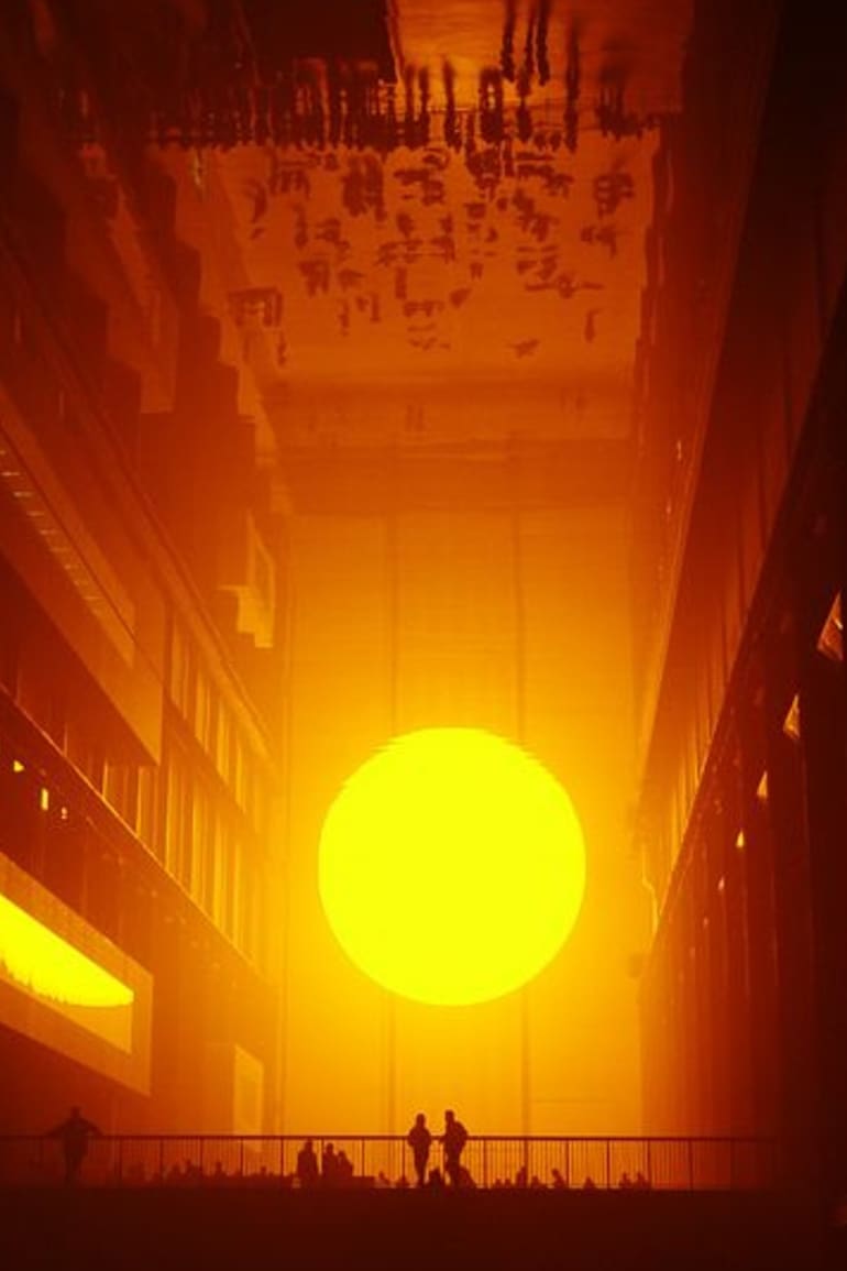 Proyecto Clima, instalación en la Tate Gallery de Londres, en 2003