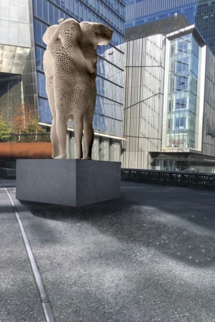 La obra se ubicaría en el Spur, el sector más nuevo del parque, inaugurado en 2019