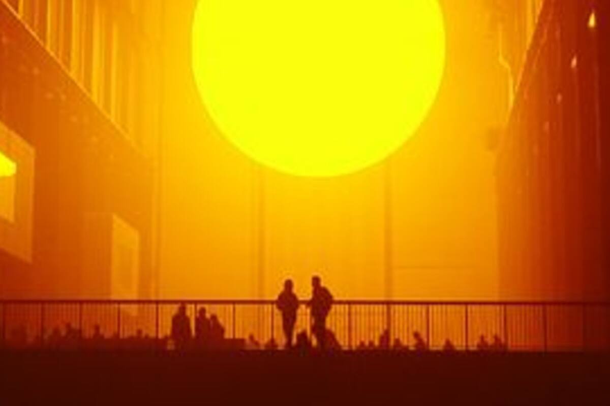 Proyecto Clima, instalación en la Tate Gallery de Londres, en 2003