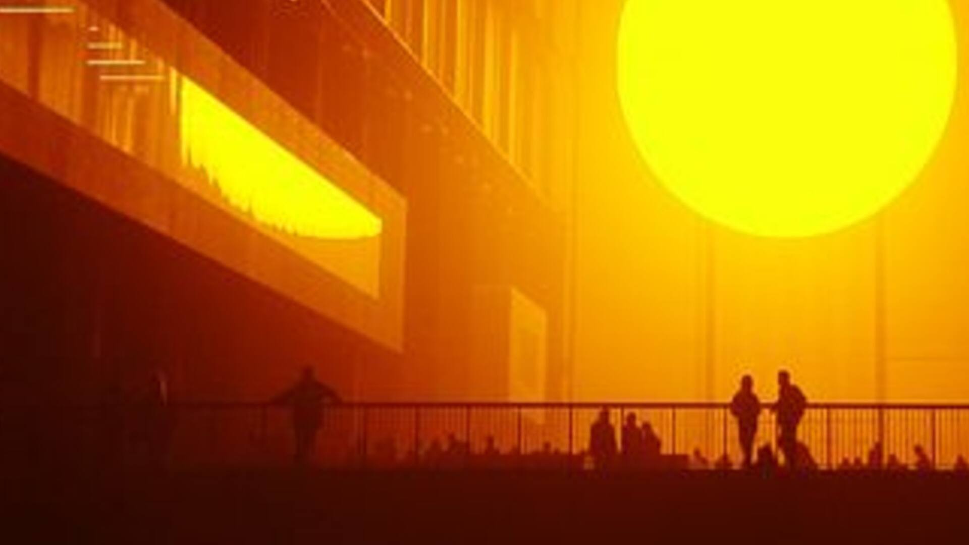 Proyecto Clima, instalación en la Tate Gallery de Londres, en 2003
