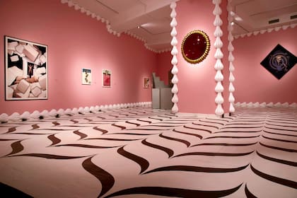 Imagen de la instalación "La metamorfosis del rubí", de Daniel Basso