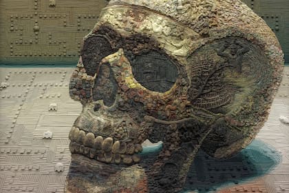 Obra del grupo Mondongo que integra la colección del MFAH