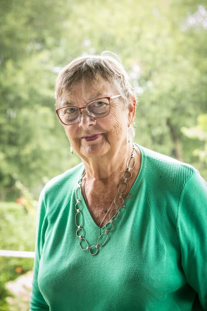 Úrsula Manegold tiene 80 años y dedicó la mitad de su vida a la docencia en la Goethe Schule.